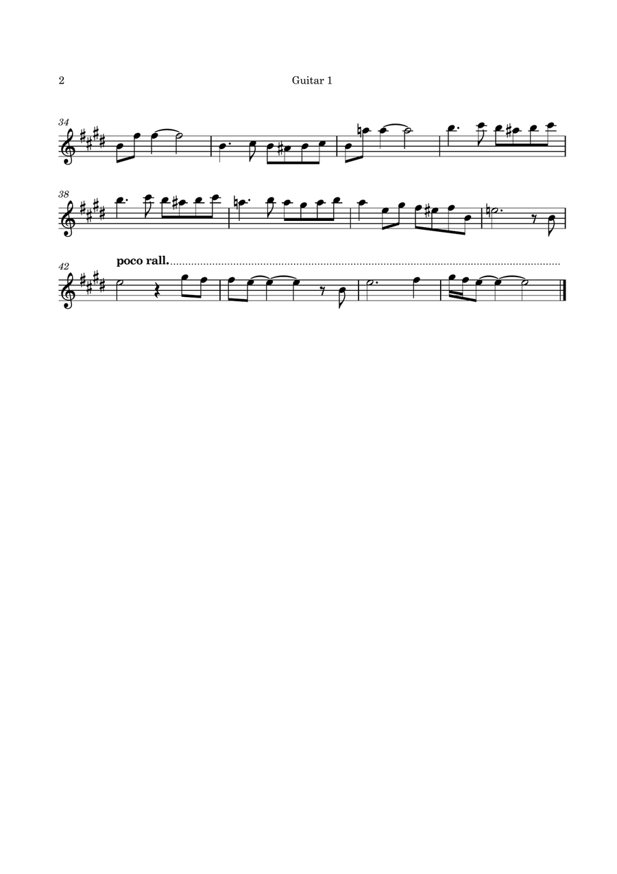 Ben Guitar Ensemble scores gallery preview page 5