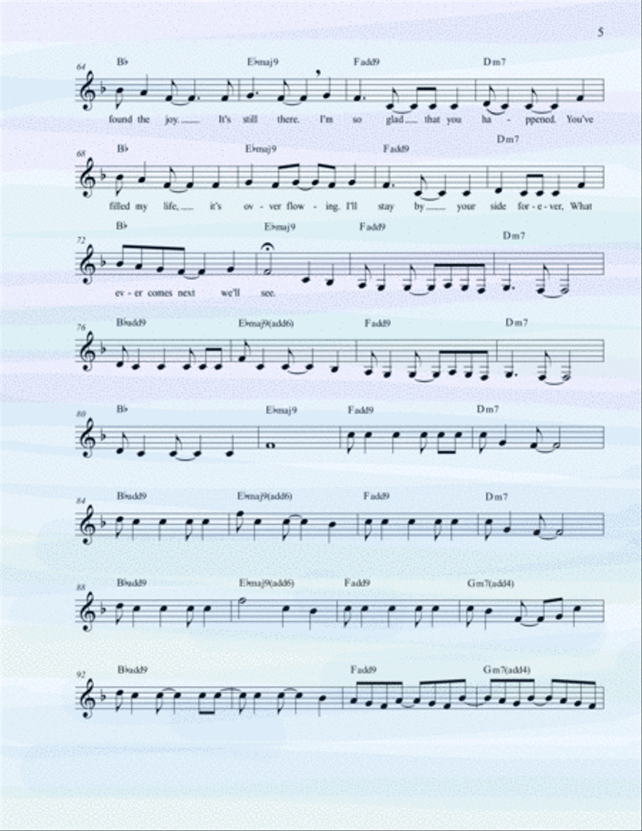 Find the Joy Piano scores gallery preview page 5