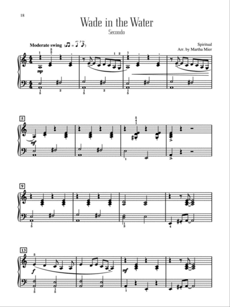 Treasures for Two, Book 1 Small Ensemble scores gallery preview page 5