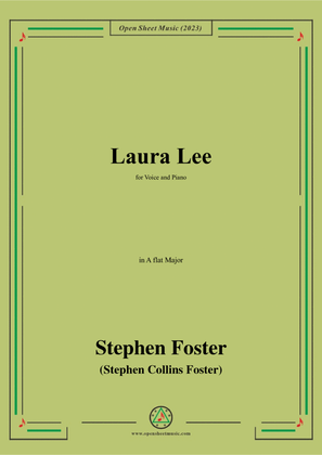 S. Foster-Laura Lee,in A flat Major