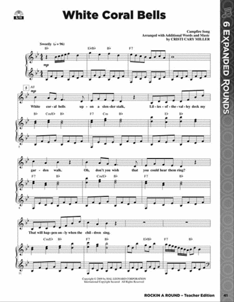 Rockin' a Round Choir scores gallery preview page 5