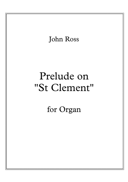 Prelude on St Clement, for organ image number null