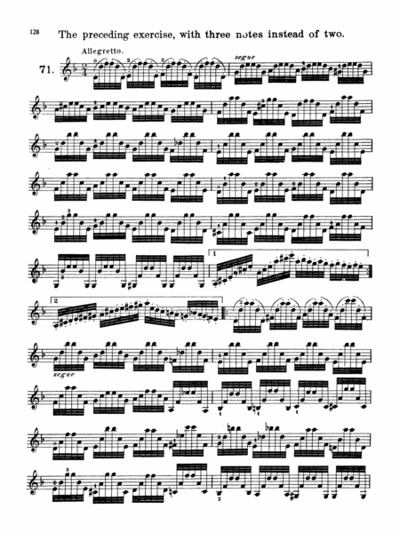Mazas: 75 Progressive and Melodious Studies, Op. 36