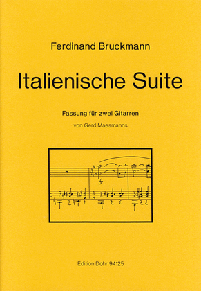 Italienische Suite (für zwei Gitarren)