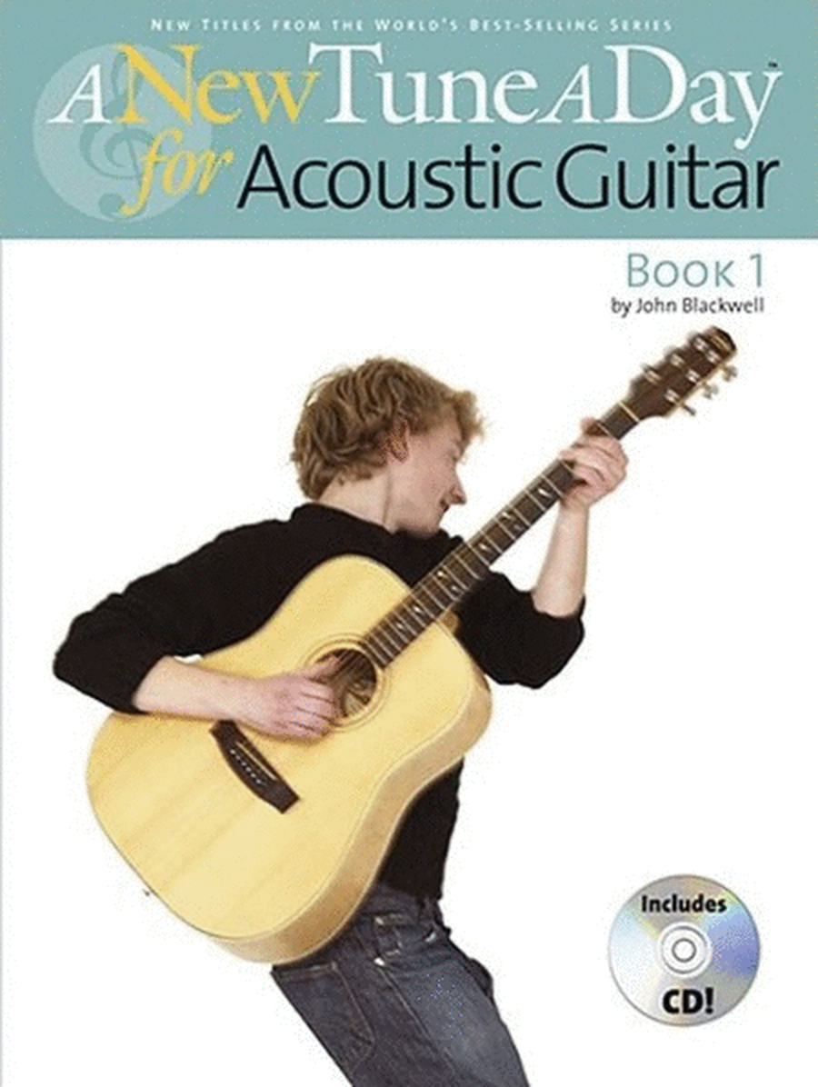 A New Tune A Day Acoustic Guitar Book 1 Book/CD