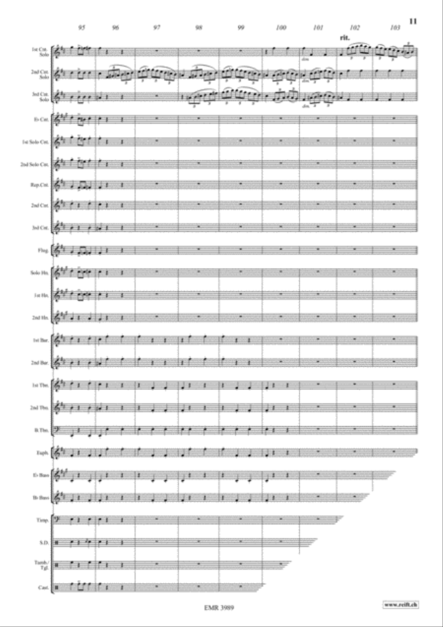 Intermedio Intermedio Brass Band scores gallery preview page 12