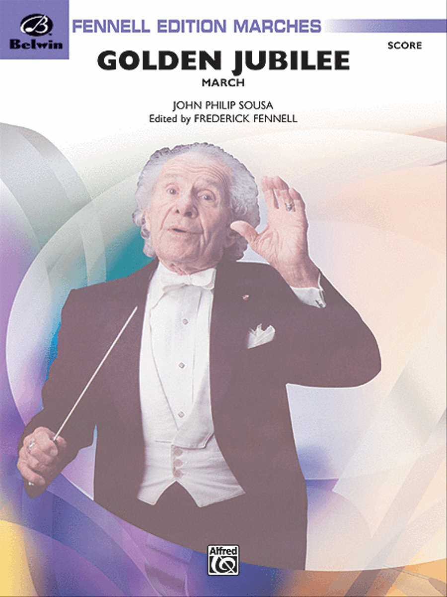 Golden Jubilee Concert Band scores gallery preview page 1