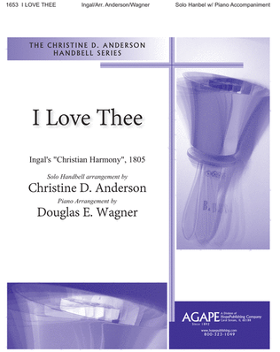 Book cover for I Love Thee