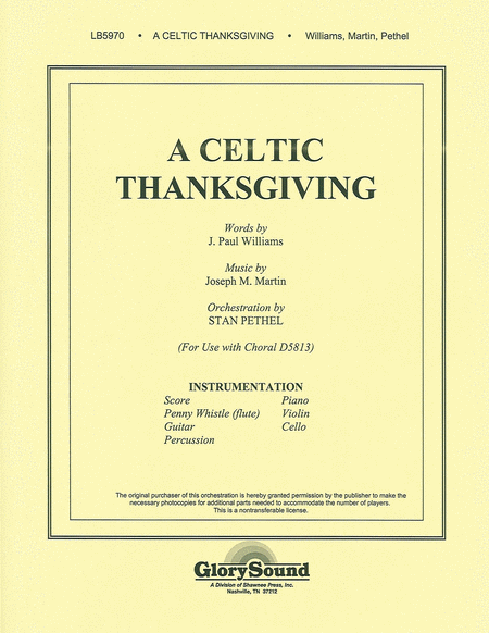 A Celtic Thanksgiving image number null