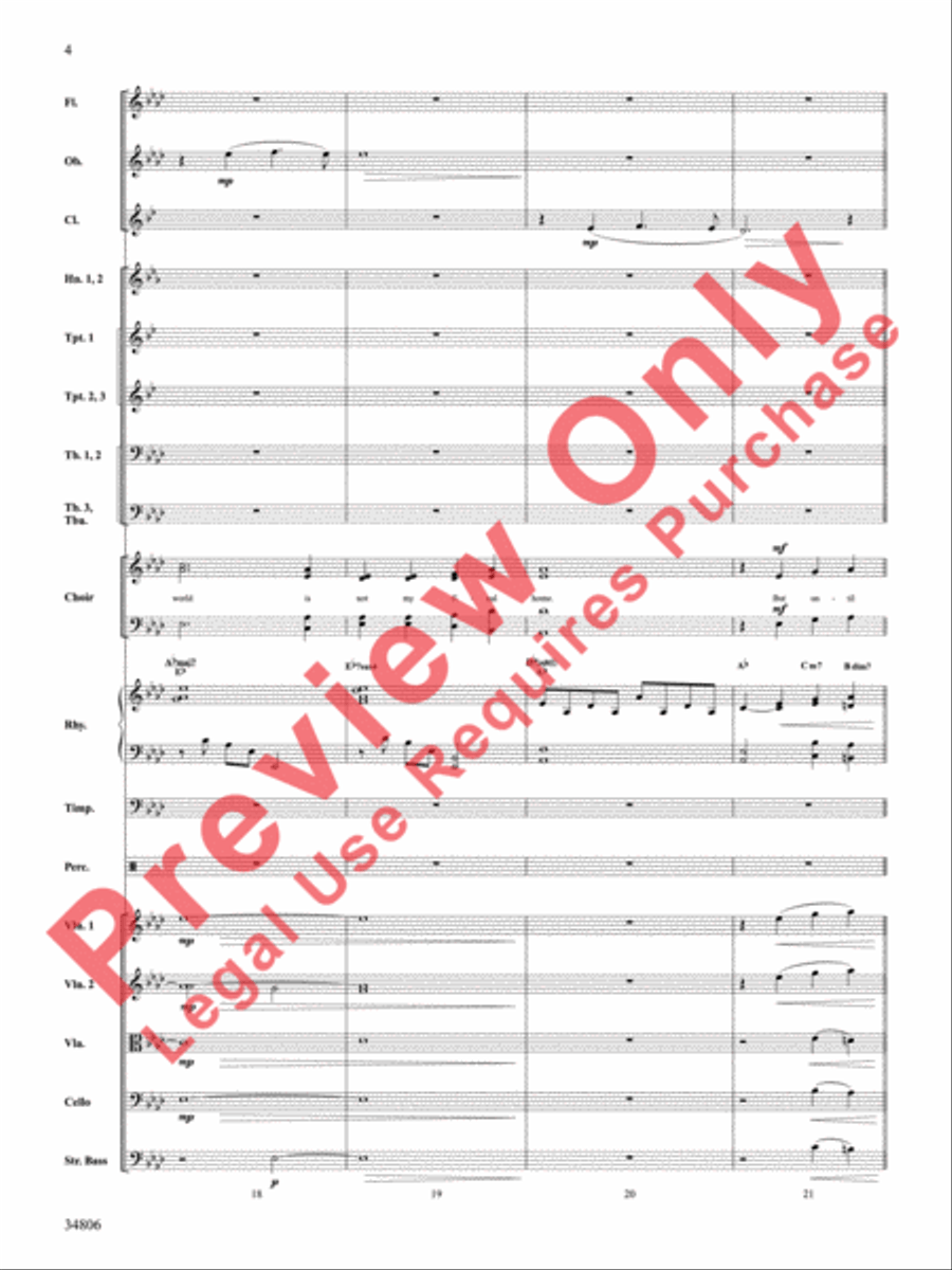 Until Then Choir scores gallery preview page 5
