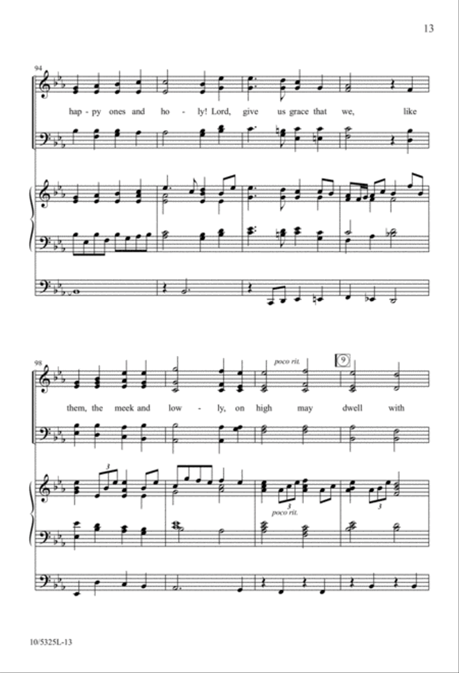 Our Firm Foundation Our Firm Foundation 4-Part scores gallery preview page 13