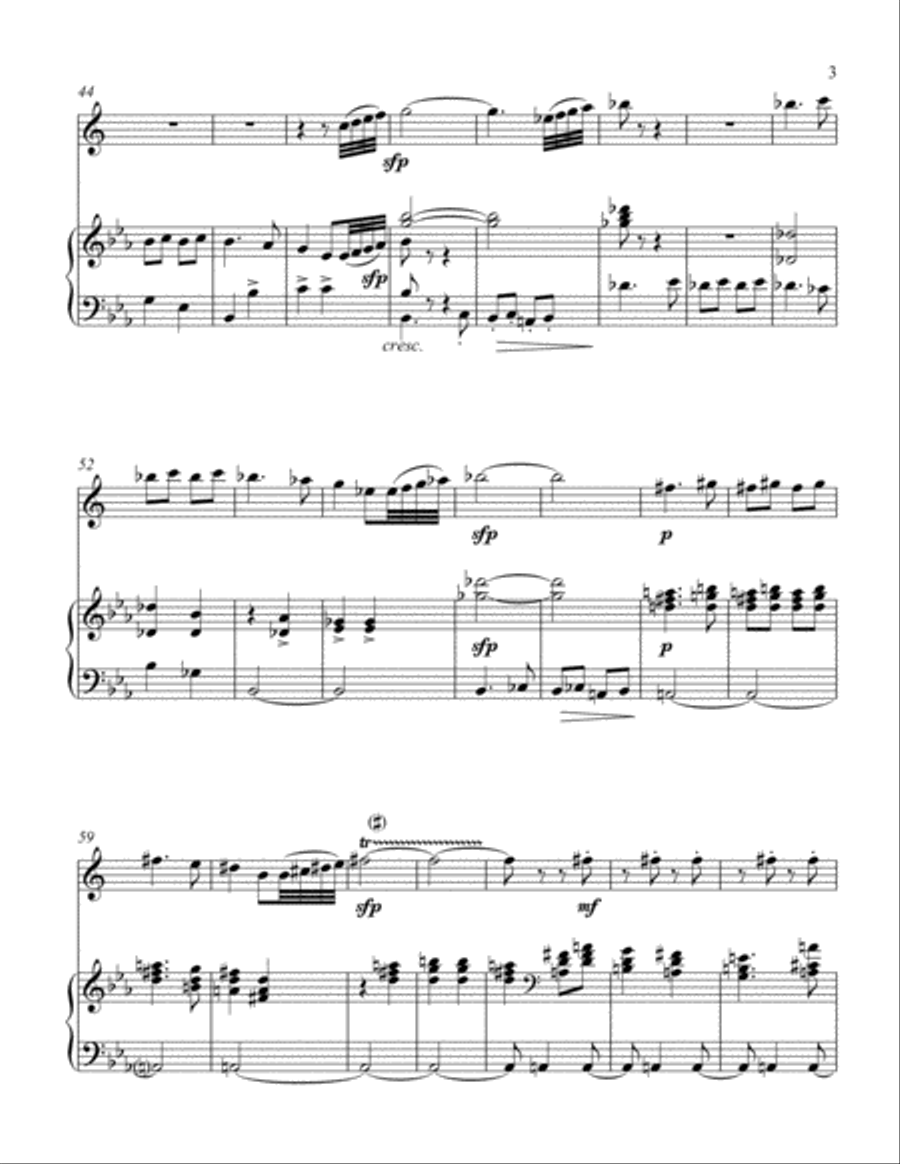 Dancing Chorus from 8 Russian Folksongs Choir scores gallery preview page 3