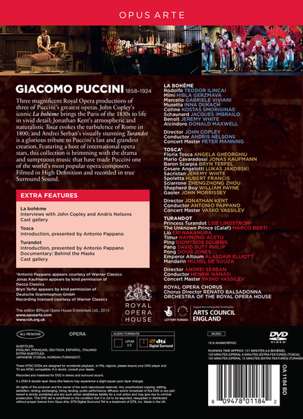 The Puccini Opera Collection