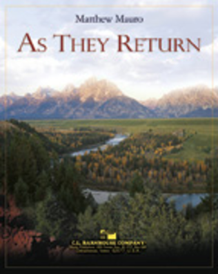 Book cover for As They Return
