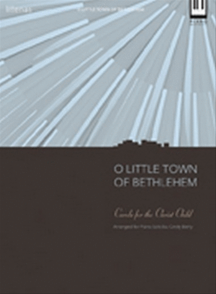 O Little Town of Bethlehem Piano Solo scores gallery preview page 1