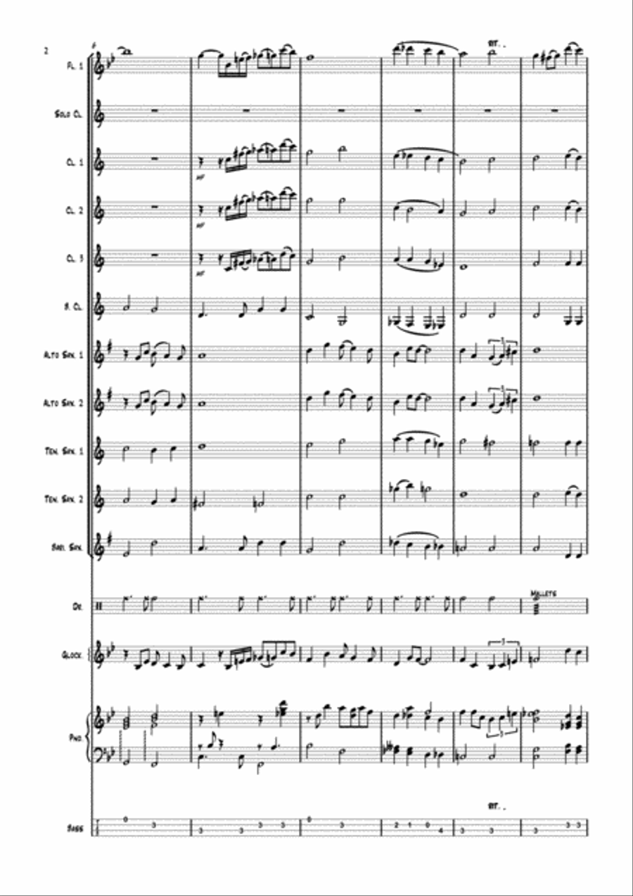 Have Yourself A Merry Little Christmas from MEET ME IN ST. LOUIS Woodwind Ensemble scores gallery preview page 2