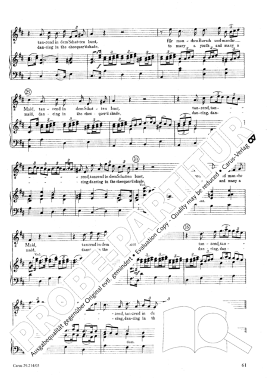 L'Allegro, il Pensieroso ed il Moderato TB scores gallery preview page 62