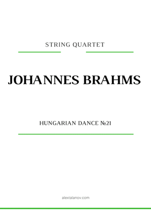 Book cover for Hungarian Dance №21