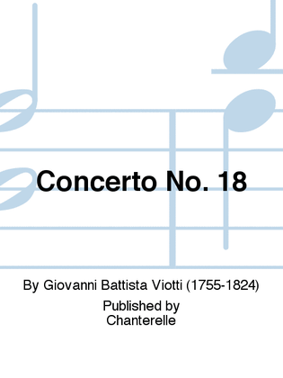 Concerto No. 18