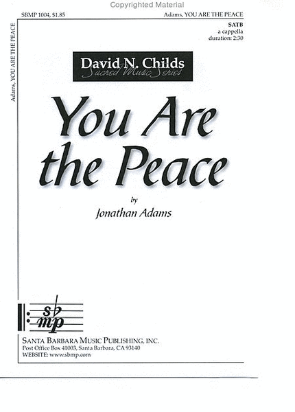 You Are the Peace image number null