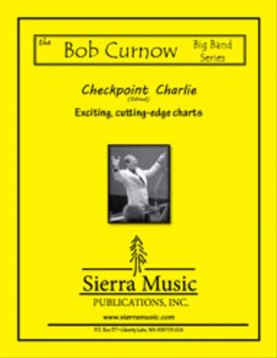 Checkpoint Charlie (Edited) Jazz Ensemble scores gallery preview page 1