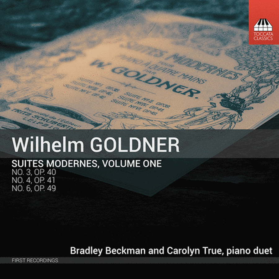 Goldner: Suites modernes, Vol. 1