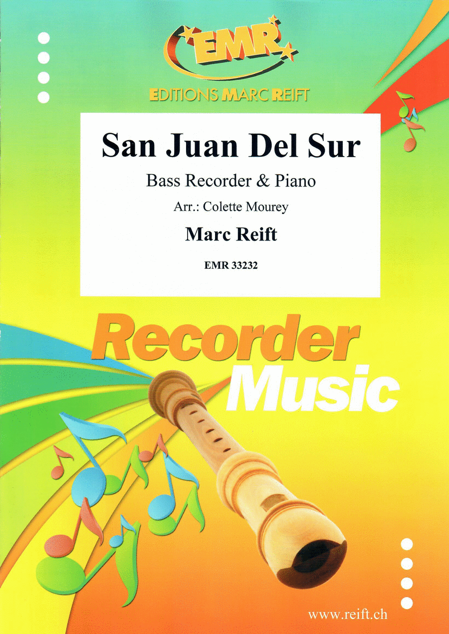 San Juan Del Sur Bass Recorder scores gallery preview page 1