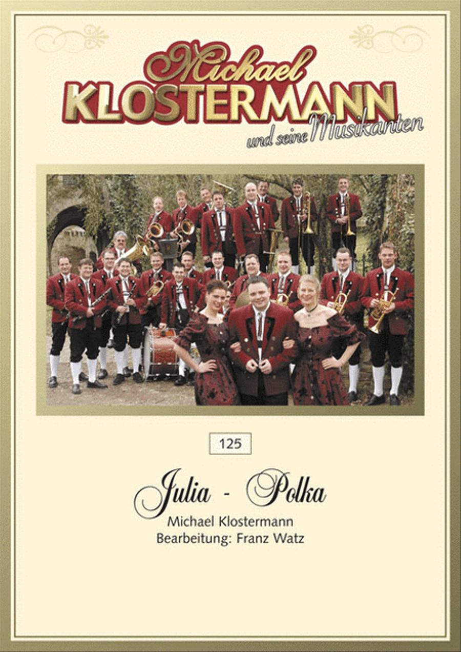 Julia Polka Concert Band scores gallery preview page 1