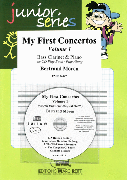 My First Concertos Volume 1 image number null