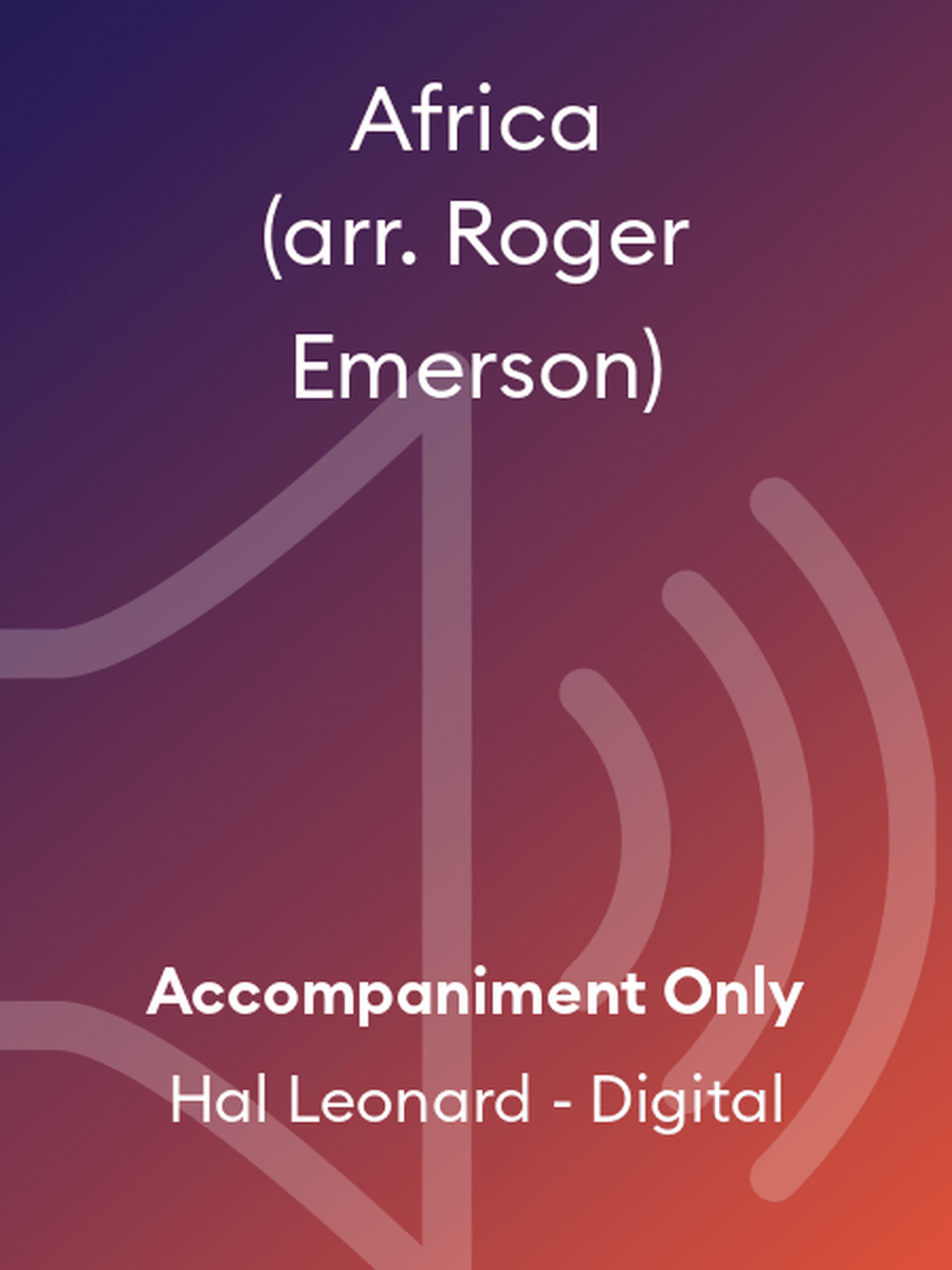 Africa (arr. Roger Emerson)