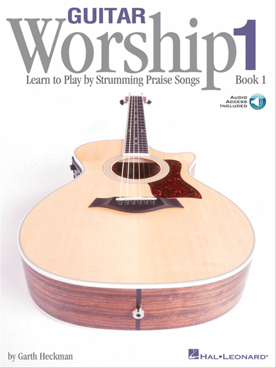 Guitar Worship – Method Book 1 Guitar scores gallery preview page 1