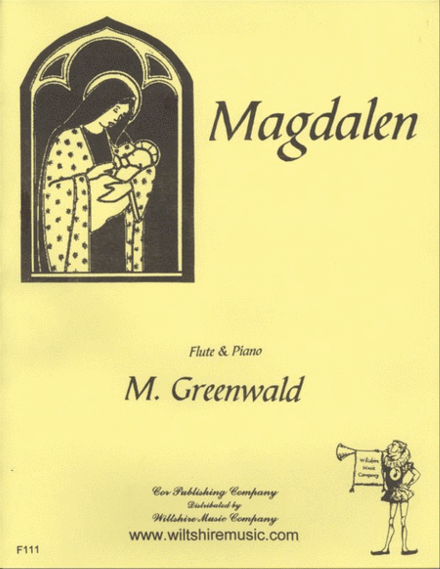 Magdalen Flute Solo scores gallery preview page 1