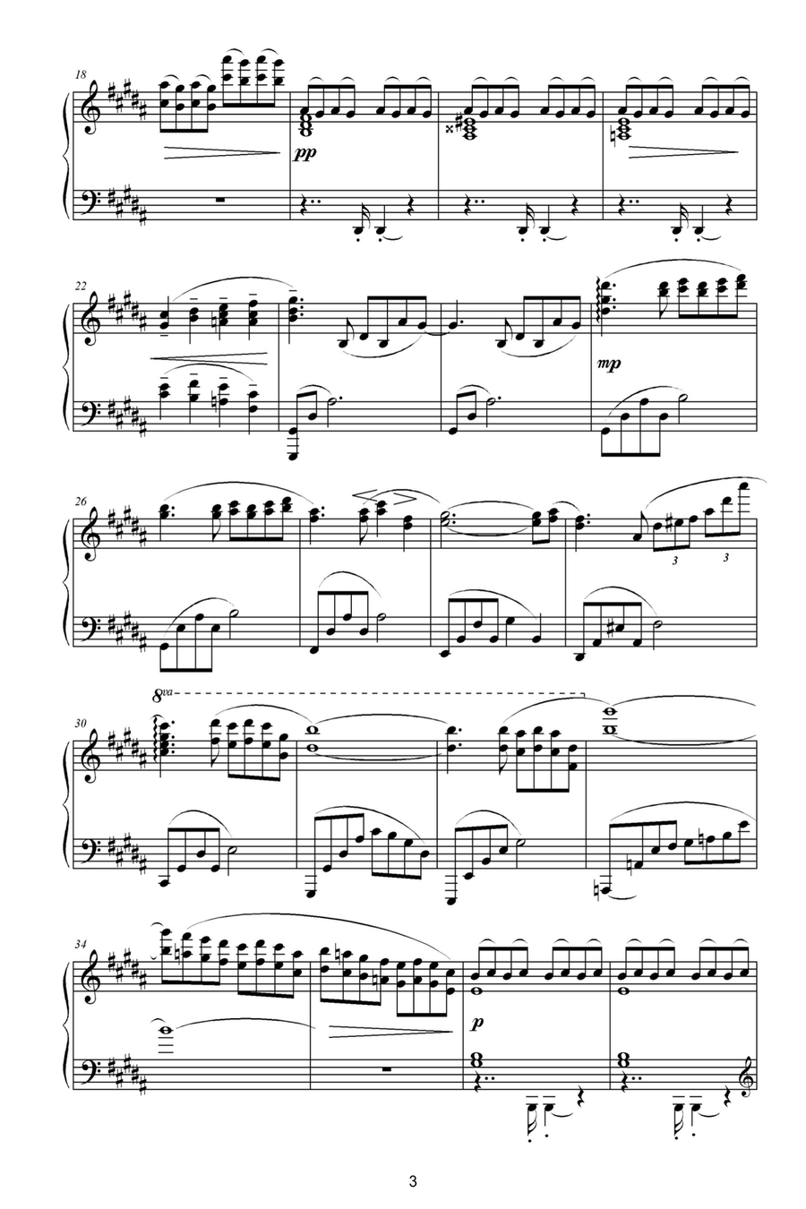 Elegy Voice scores gallery preview page 3