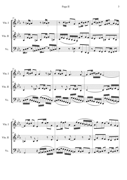 Fuga II (BWV 847)
