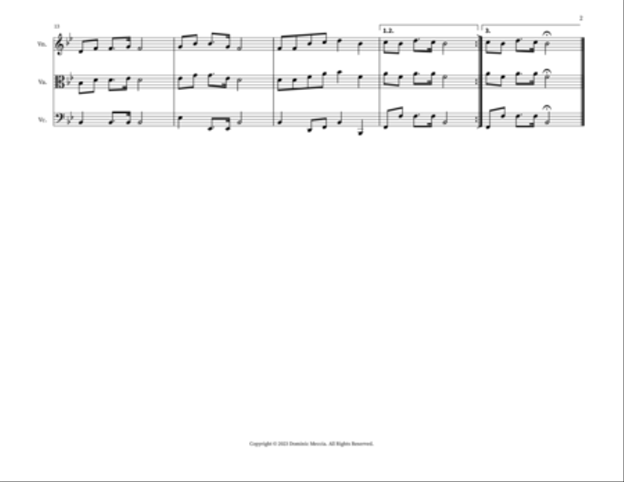 Bringing In The Sheaves Bringing In The Sheaves Small Ensemble scores gallery preview page 2