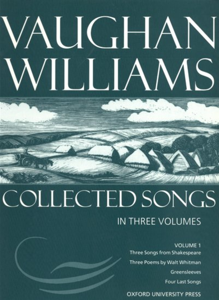 Ralph Vaughan Williams: Collected Songs in Three Volumes - Volume 1