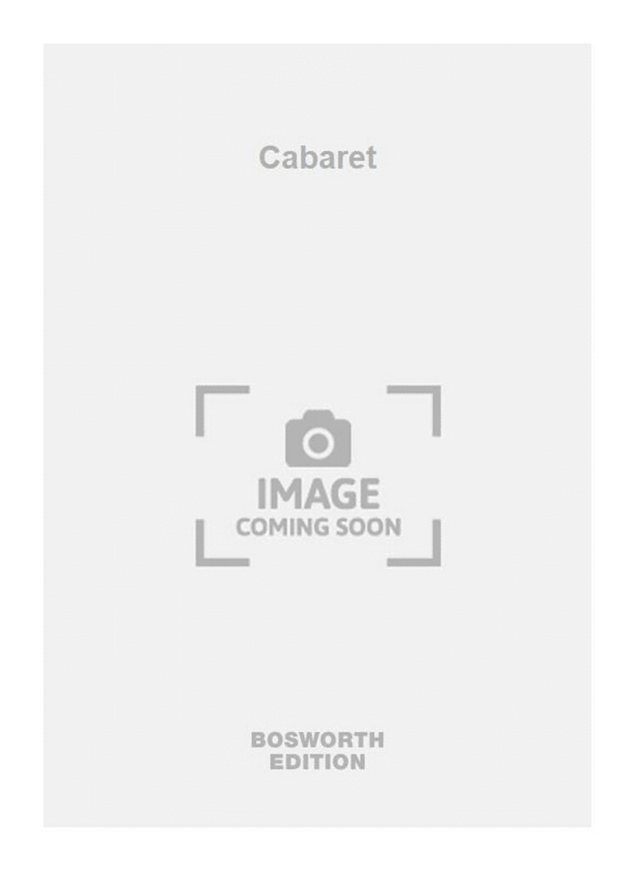 Cabaret Voice Solo scores gallery preview page 1