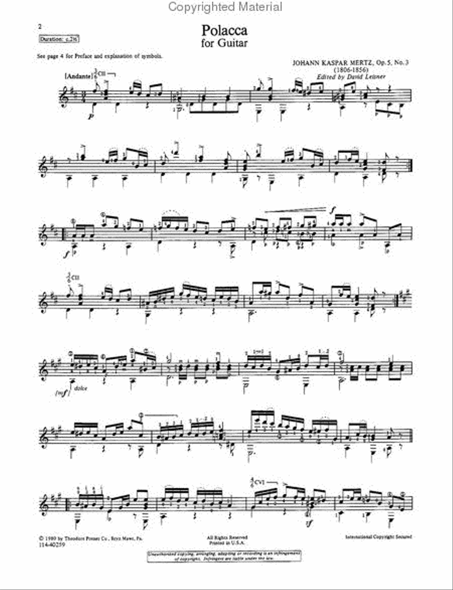 Polacca Chamber Music scores gallery preview page 2