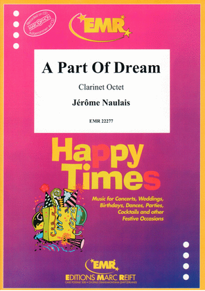 Book cover for A Part Of Dream