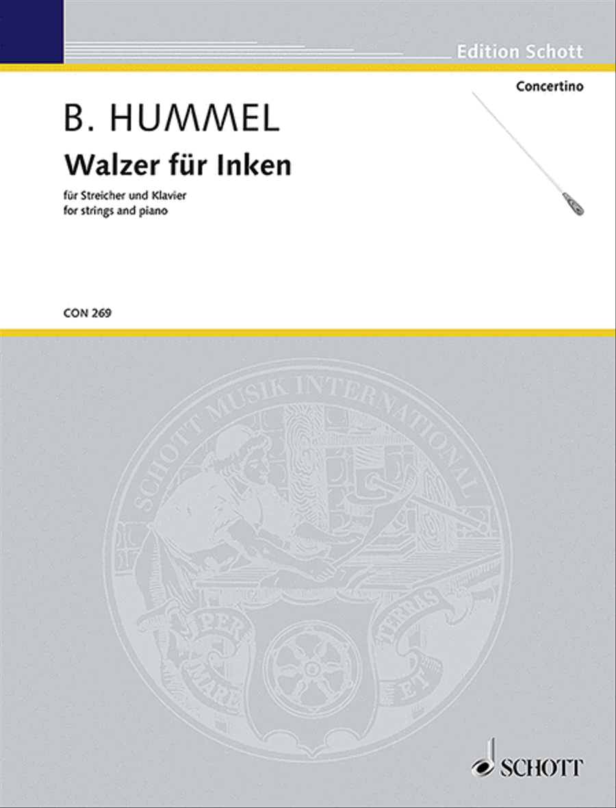Walzer für Inken String Orchestra scores gallery preview page 1