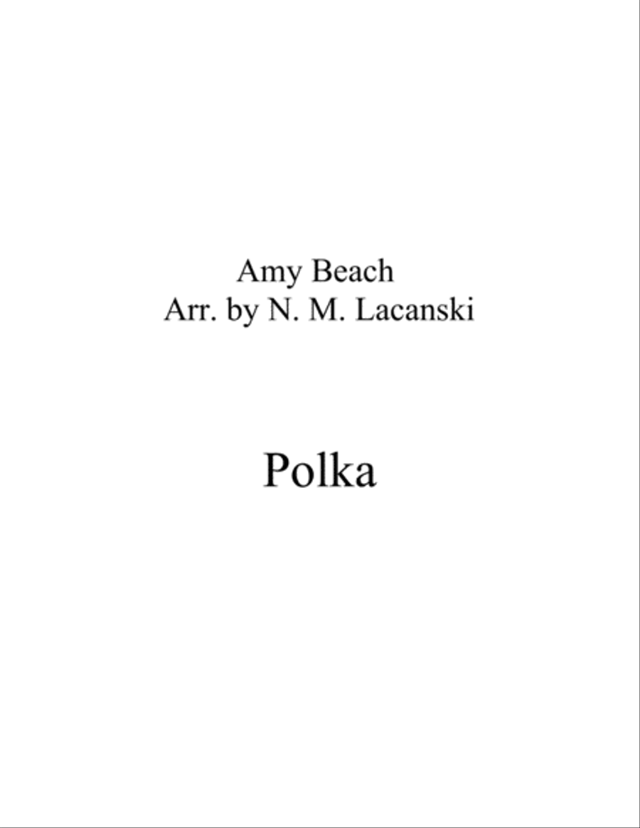 Polka Polka String Duet scores gallery preview page 1