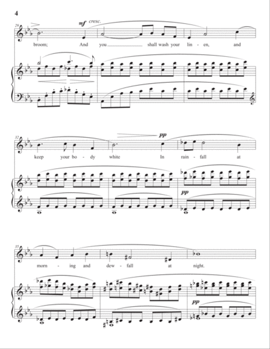 The Roadside fire (E-flat major)