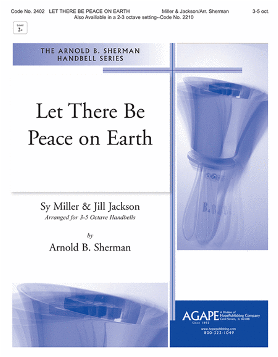 Let There Be Peace on Earth 5-Octaves scores gallery preview page 1