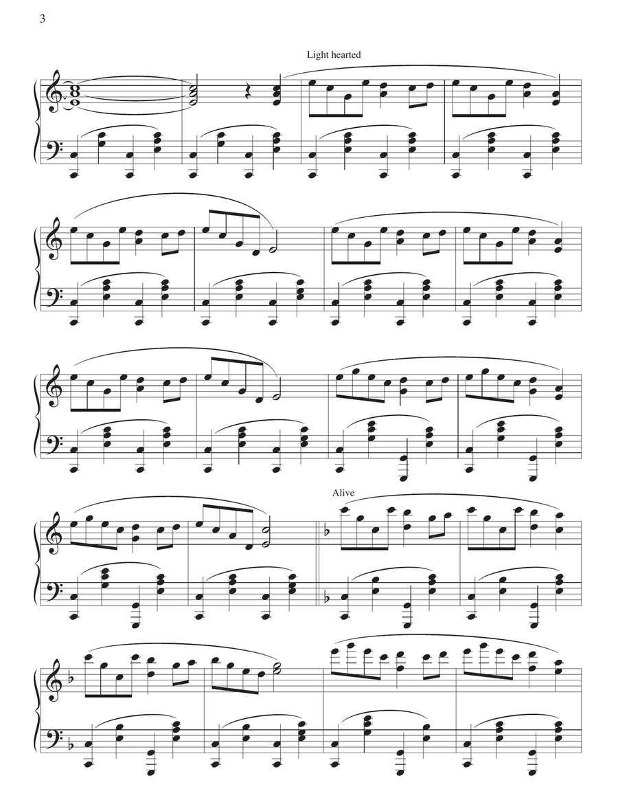 The Fruit of the Spirit Piano Solo scores gallery preview page 6
