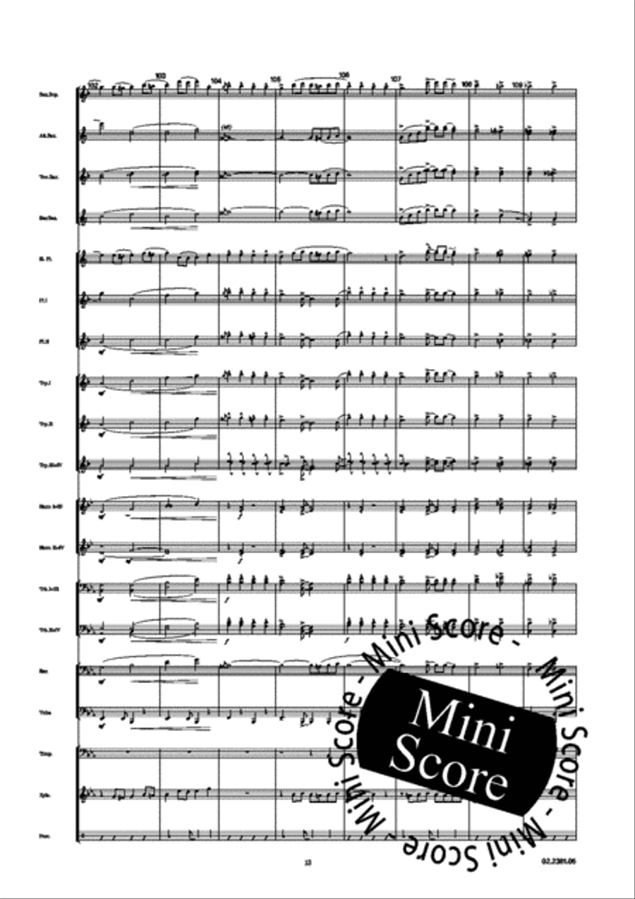 Y Ahora. . .! la Conga! Big Band scores gallery preview page 18