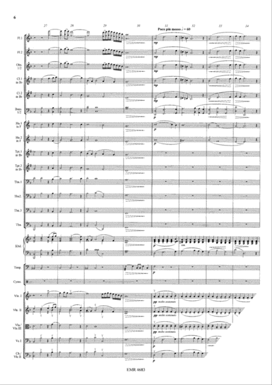 Farinelli Orchestra scores gallery preview page 7
