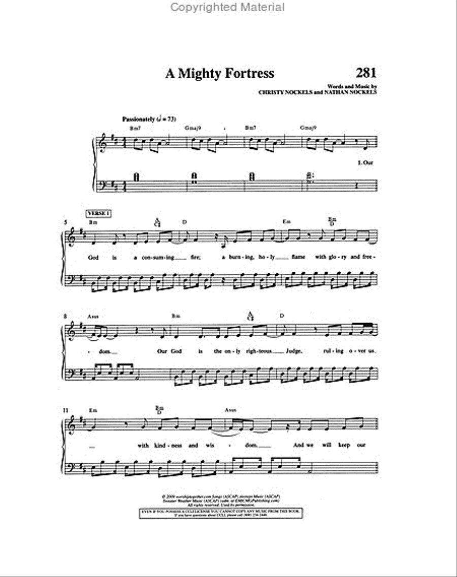 More Songs for Praise & Worship 6 - Singalong Book (Piano/Guitar/Vocal) Piano, Vocal, Guitar scores gallery preview page 3