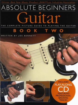 Absolute Beginners Guitar Book 2 Book/CD