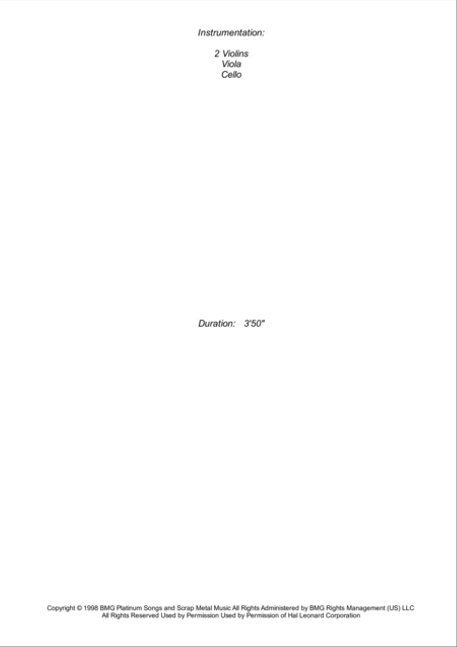 Iris String Quartet scores gallery preview page 2