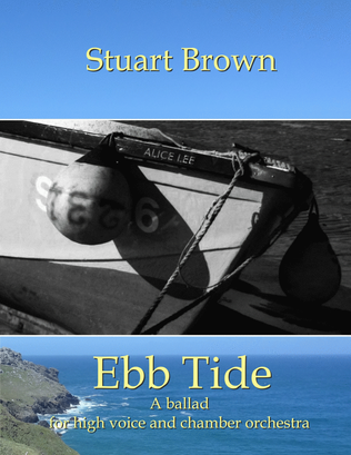 Ebb Tide (Full score only) - Score Only
